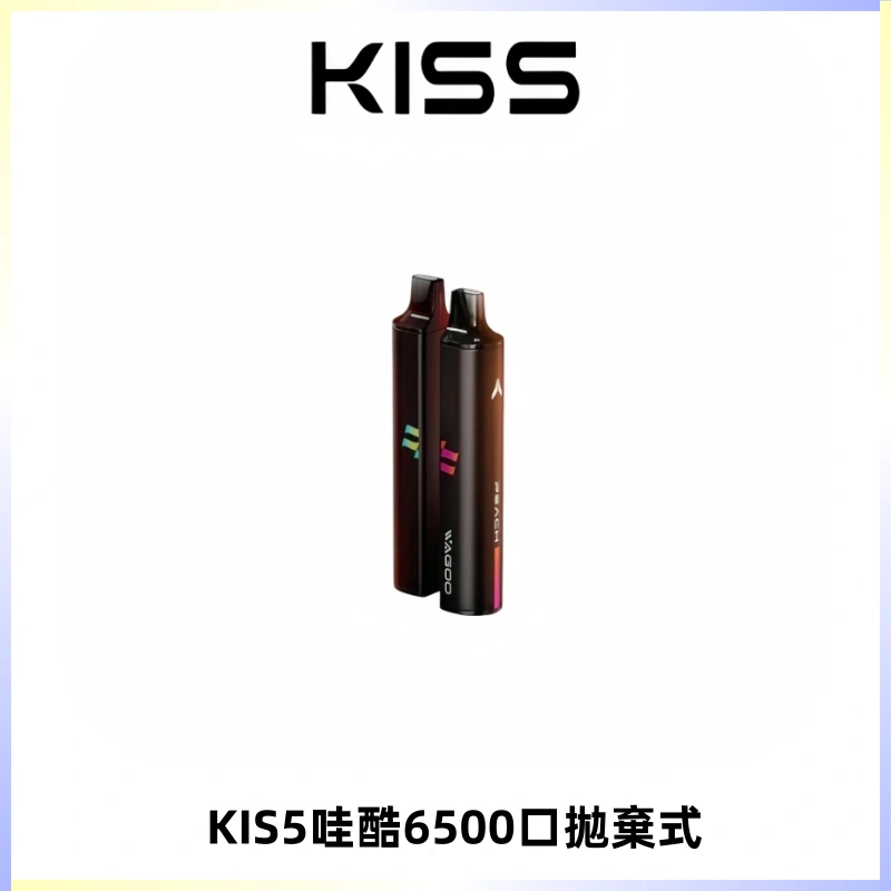 KIS5WAGOO哇酷6500口拋棄式 | 自由混搭雙口味 | 雙芯組合